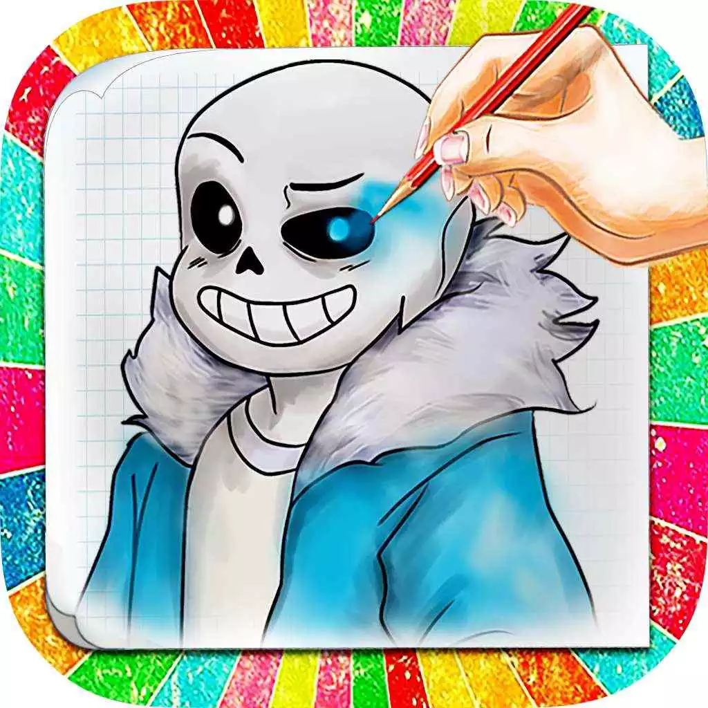 Free play online How To Draw Undertale APK