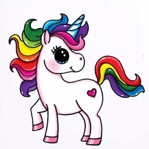 Play How to draw Unicorn  and enjoy How to draw Unicorn with UptoPlay