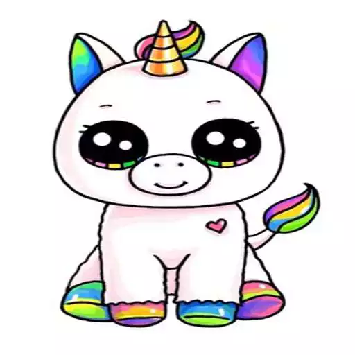 Play How to draw Unicorn as an online game How to draw Unicorn with UptoPlay