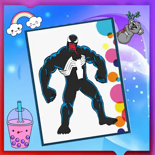 Play How to Draw Venom  Carnage APK