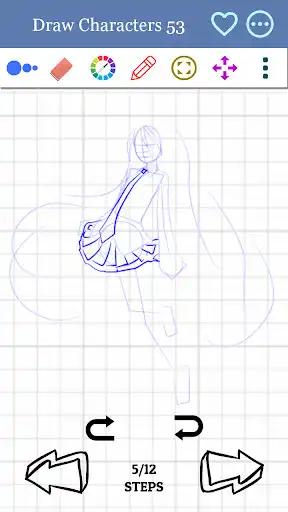 Play How to Draw Vocaloid Miku  and enjoy How to Draw Vocaloid Miku with UptoPlay