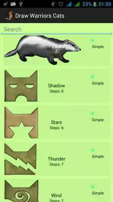 Play How To Draw Warriors Cats