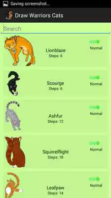 Play How To Draw Warriors Cats