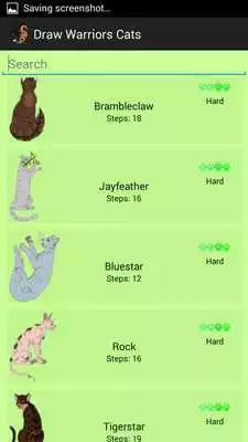 Play How To Draw Warriors Cats