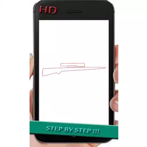 Play how to draw weapon as an online game how to draw weapon with UptoPlay
