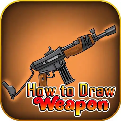 Play How to draw weapons step by step, drawing tutorial APK
