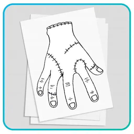 Play How to draw Wednesday Thing  and enjoy How to draw Wednesday Thing with UptoPlay