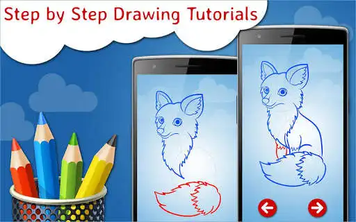 Play How to Draw Wild Animals Step by Step Drawing App  and enjoy How to Draw Wild Animals Step by Step Drawing App with UptoPlay