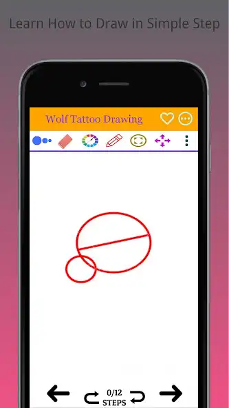 Play How to Draw Wolf Tattoo Easily  and enjoy How to Draw Wolf Tattoo Easily with UptoPlay