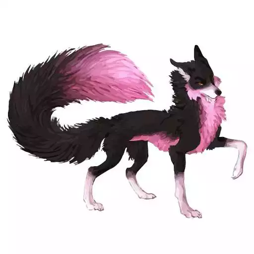 Play How to draw wolves in anime style APK