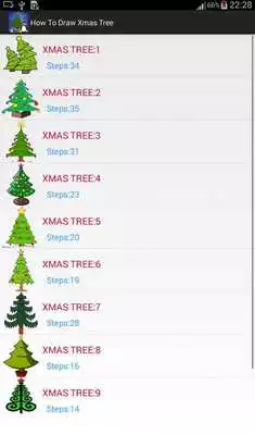 Play How to Draw: Xmas Tree