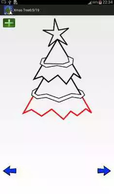 Play How to Draw: Xmas Tree