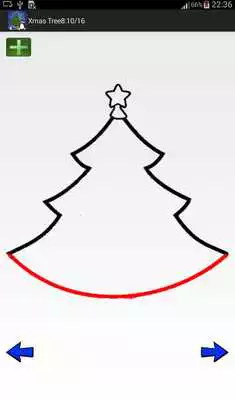 Play How to Draw: Xmas Tree