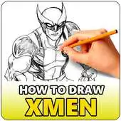 Free play online How to Draw XMen Characters APK Free play online How to Draw XMen Characters APK