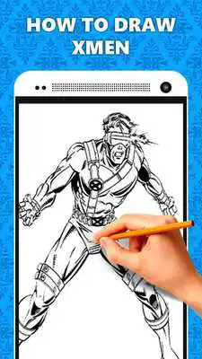 Play How to Draw XMen Characters