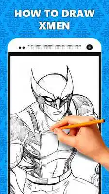 Play How to Draw XMen Characters