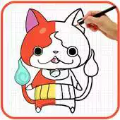 Free play online How To Draw Yo Kai Watch characters APK Free play online How To Draw Yo Kai Watch characters APK
