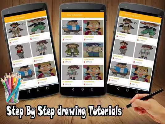 Play How To Draw Yo Kai Watch characters