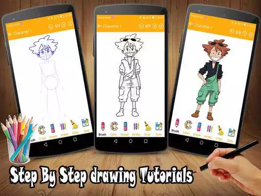 Play How To Draw Yo Kai Watch characters
