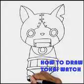 Free play online how to draw yo kai watch APK Free play online how to draw yo kai watch APK