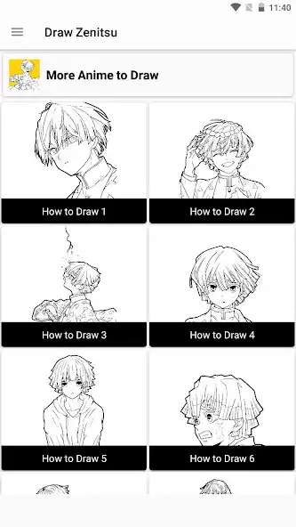 Play How to Draw Zenitsu Agatsuma and enjoy How to Draw Zenitsu Agatsuma with UptoPlay Play How to Draw Zenitsu Agatsuma and enjoy How to Draw Zenitsu Agatsuma with UptoPlay