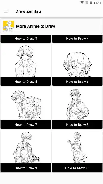 Play How to Draw Zenitsu Agatsuma as an online game online How to Draw Zenitsu Agatsuma with UptoPlay Play How to Draw Zenitsu Agatsuma as an online game How to Draw Zenitsu Agatsuma with UptoPlay