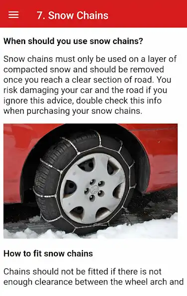 Play How to drive a car in snow and ice as an online game How to drive a car in snow and ice with UptoPlay