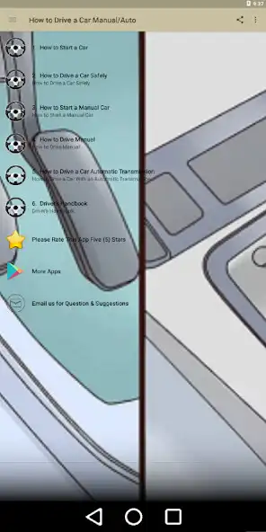Play How to Drive a Car Manual / Automatic Transmission as an online game How to Drive a Car Manual / Automatic Transmission with UptoPlay