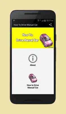 Play How To Drive Manual Car