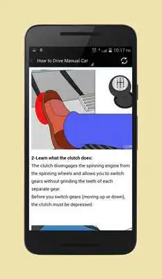 Play How To Drive Manual Car