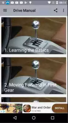 Play How to Drive Manual