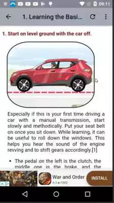 Play How to Drive Manual