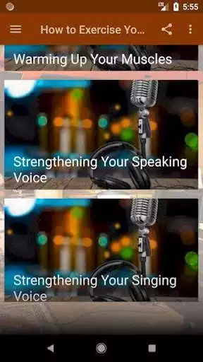 Play How to Exercise Your Voice as an online game How to Exercise Your Voice with UptoPlay