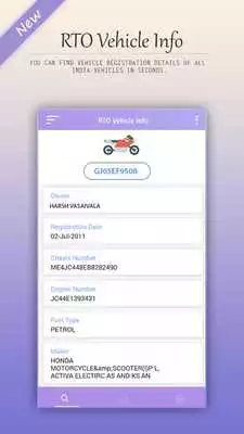 Play How to find vehicle owner detail