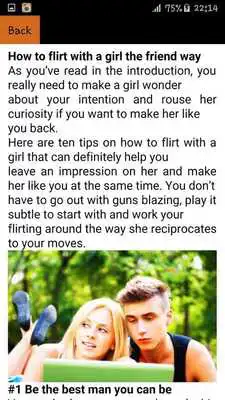 Play How To Flirt With A Girl