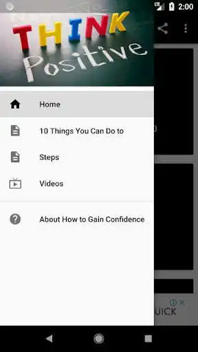 Play How to Gain Confidence  and enjoy How to Gain Confidence with UptoPlay
