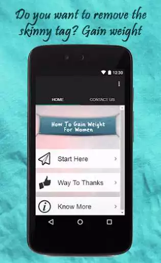 Play How To Gain Weight For Women