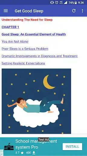 Play How to get Goodnight Sleep  and enjoy How to get Goodnight Sleep with UptoPlay