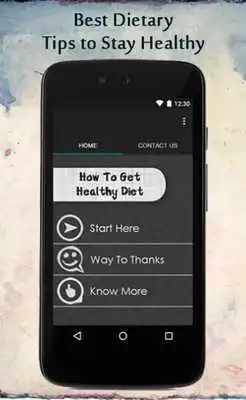 Play How To Get Healthy Diet
