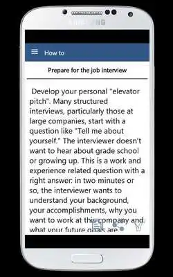 Play How To Get Job