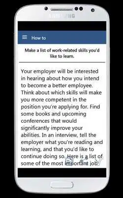 Play How To Get Job