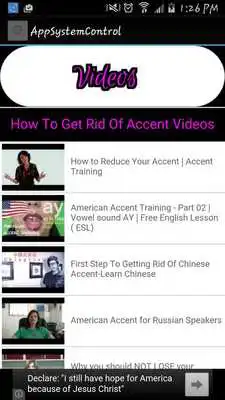 Play How To Get Rid Of Accent