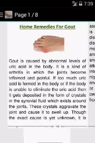Play How to Get Rid of Gout