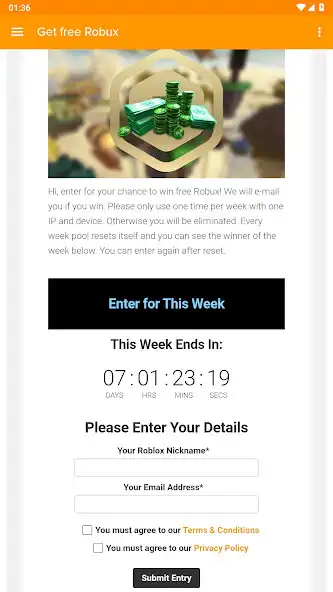 Play How to Get Robux as an online game How to Get Robux with UptoPlay