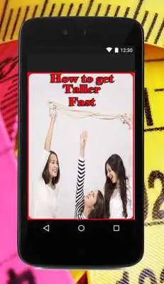 Play How to get taller fast