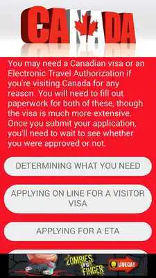 Play How To Get your VISA to CANADA
