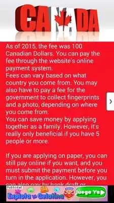 Play How To Get your VISA to CANADA