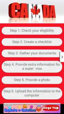 Play How To Get your VISA to CANADA