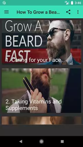 Play How to grow a beard faster as an online game How to grow a beard faster with UptoPlay