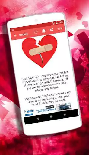 Play How To Heal and fix A Broken Heart as an online game How To Heal and fix A Broken Heart with UptoPlay